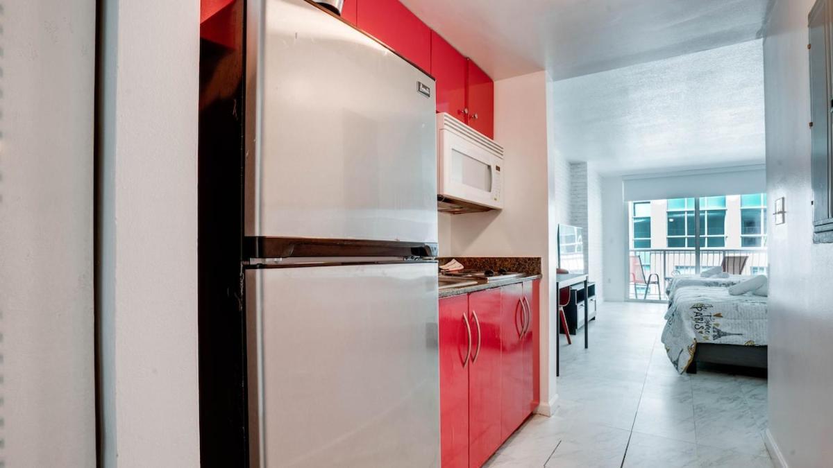 Apartment Upscale Brickell And Free Parking Miami