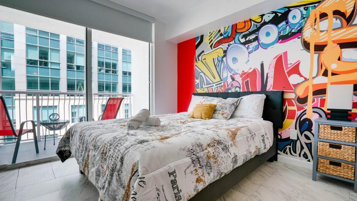 Upscale Brickell And Free Parking Apartment Miami